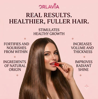 Hair growth gummies