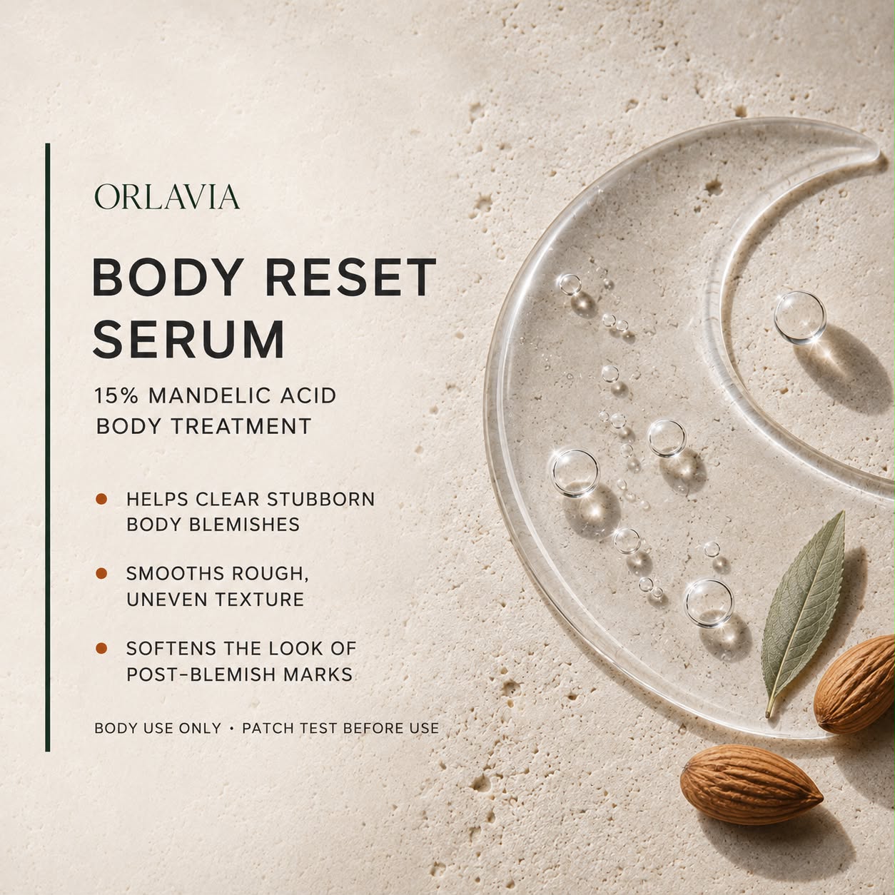 Body Reset Serum | 15% Mandelic Acid