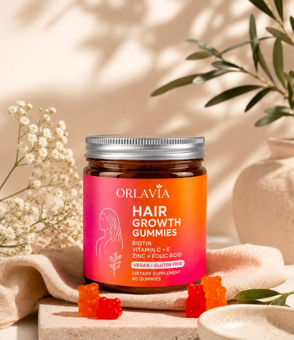 Hair growth gummies