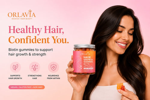 Hair growth gummies