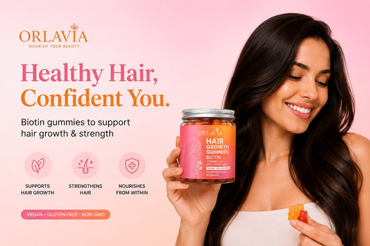 Hair growth gummies